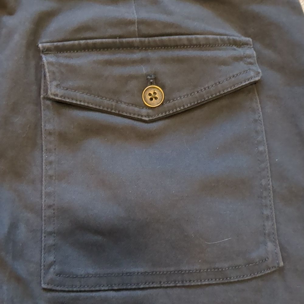 Old Navy Gray Denim Skirt Size 14 - Picture 8 of 8